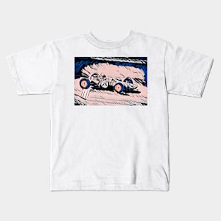 Classic Formula 1 Race Car Kids T-Shirt